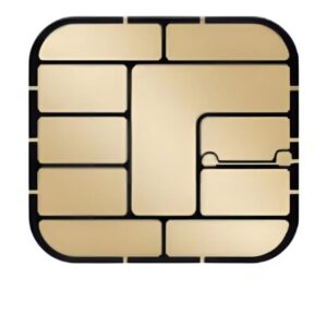 HKX2560 (formerly DM2560) large capacity dual interface CPU card chip