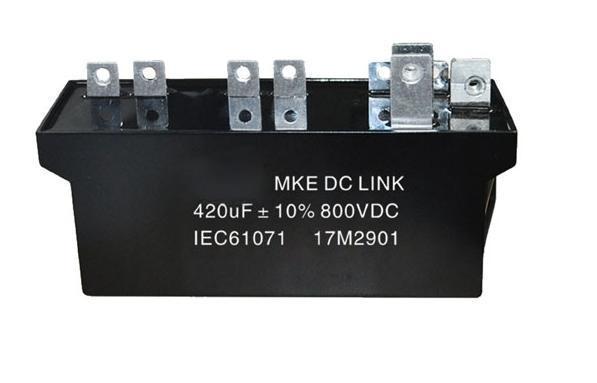 DC-Link metallized polypropylene film capacitor -MKE for EV&HEV