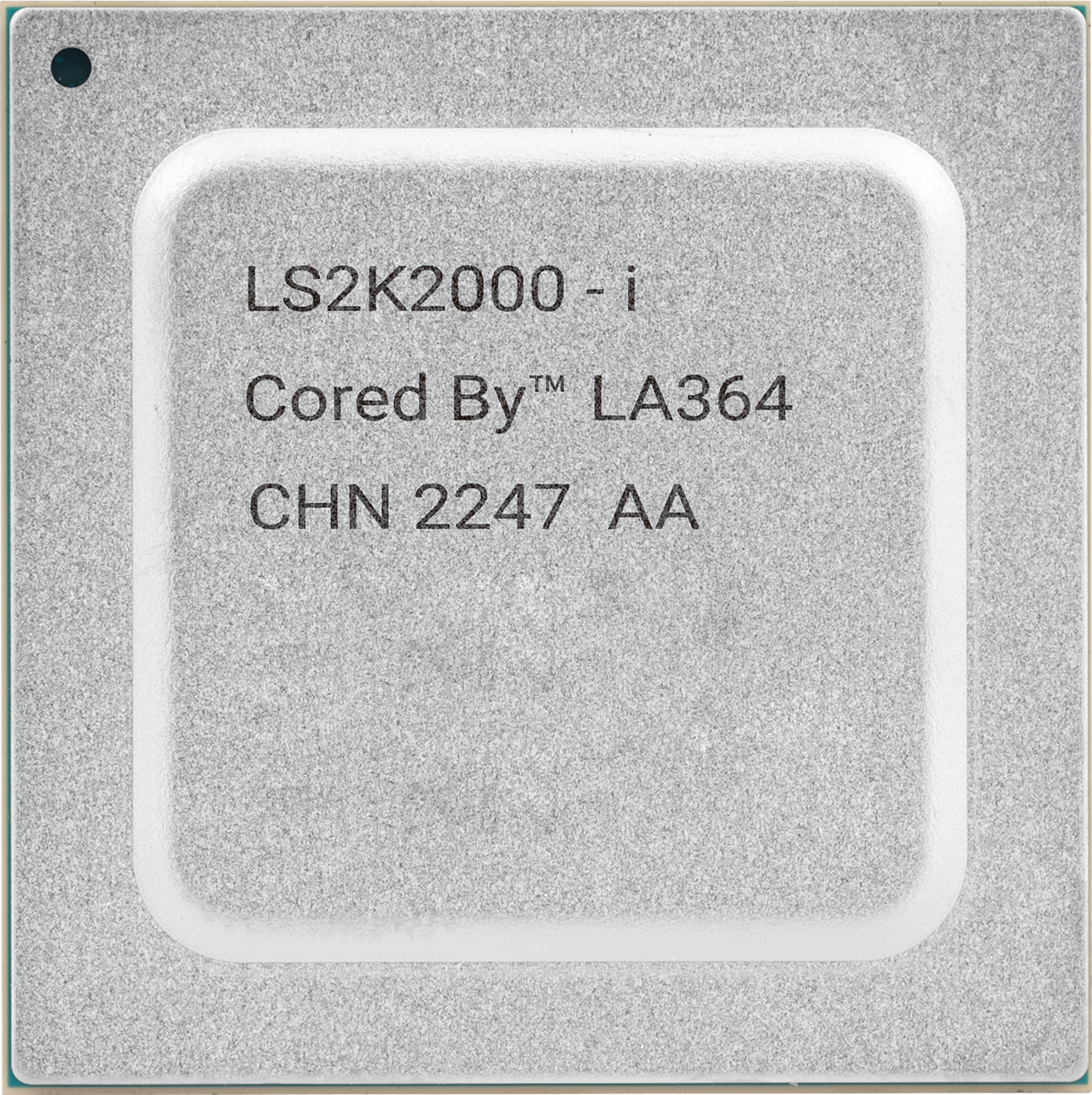 Loongson 2K2000 industrial grade