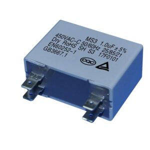 S3 type metallized polypropylene safety film AC motor capacitor -MS3