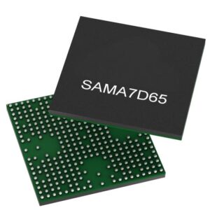 SAMA7D65 Secure ARM Cortex A7 MPU w/ Advanced Graphic Features running up to 1GHz