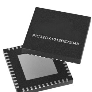 PIC32CX1012BZ25048 ARM® Cortex® M4F Multi-Protocol MCU SoC With AEC-Q100 Grade 1 (125 °C) Qualification