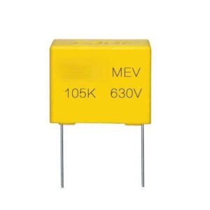 Metallized polypropylene film capacitor (box type) -MEV for voltage reduction of capacitors