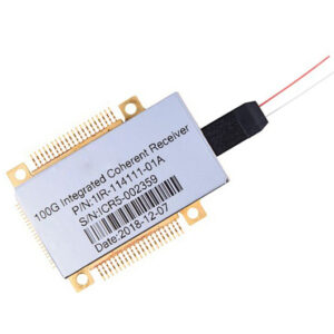 100 Gbps Integrated Coherent Receiver