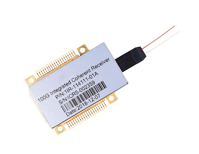 100 Gbps Integrated Coherent Receiver