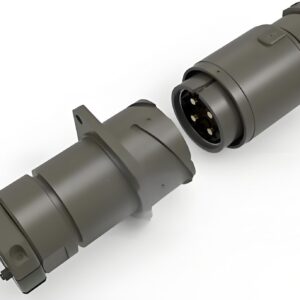 TY series circular electrical connectors