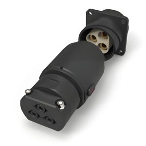 TY72/85 series railway circular electrical connectors