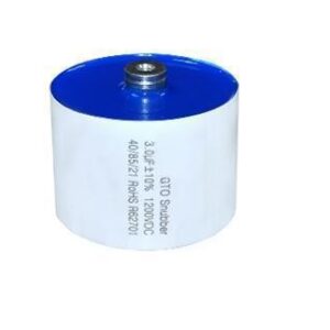 Double-sided metallized polypropylene film IGBT absorption capacitor GTO