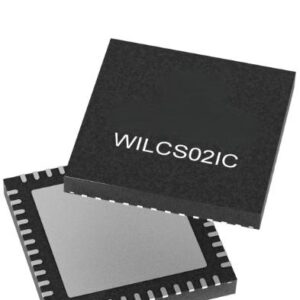 WILCS02IC Wi-Fi Link Controller SoC with SDIO/SPI Interface and Secure Boot