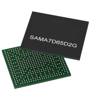 SAMA7D65D2G 1GHz ARM Cortex-A7 SIP with Advanced Graphics Features and 2Gb integrated DDR3L