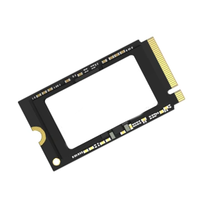 Commercial consumer-grade PCIe NVMe solid-state drive YMTC PC411 (PCIe M.2 2242)