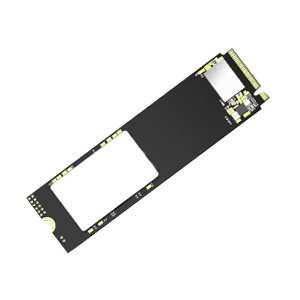 Commercial consumer-grade PCIe NVMe solid-state drive YMTC PC41Q (PCIe M.2 2280)