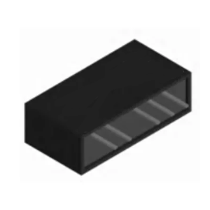 Constant voltage 1W SIP4/SIP6/SIP7 package isolated non-regulated output series