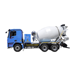 Electric Truck Mixer  G3600CRVE