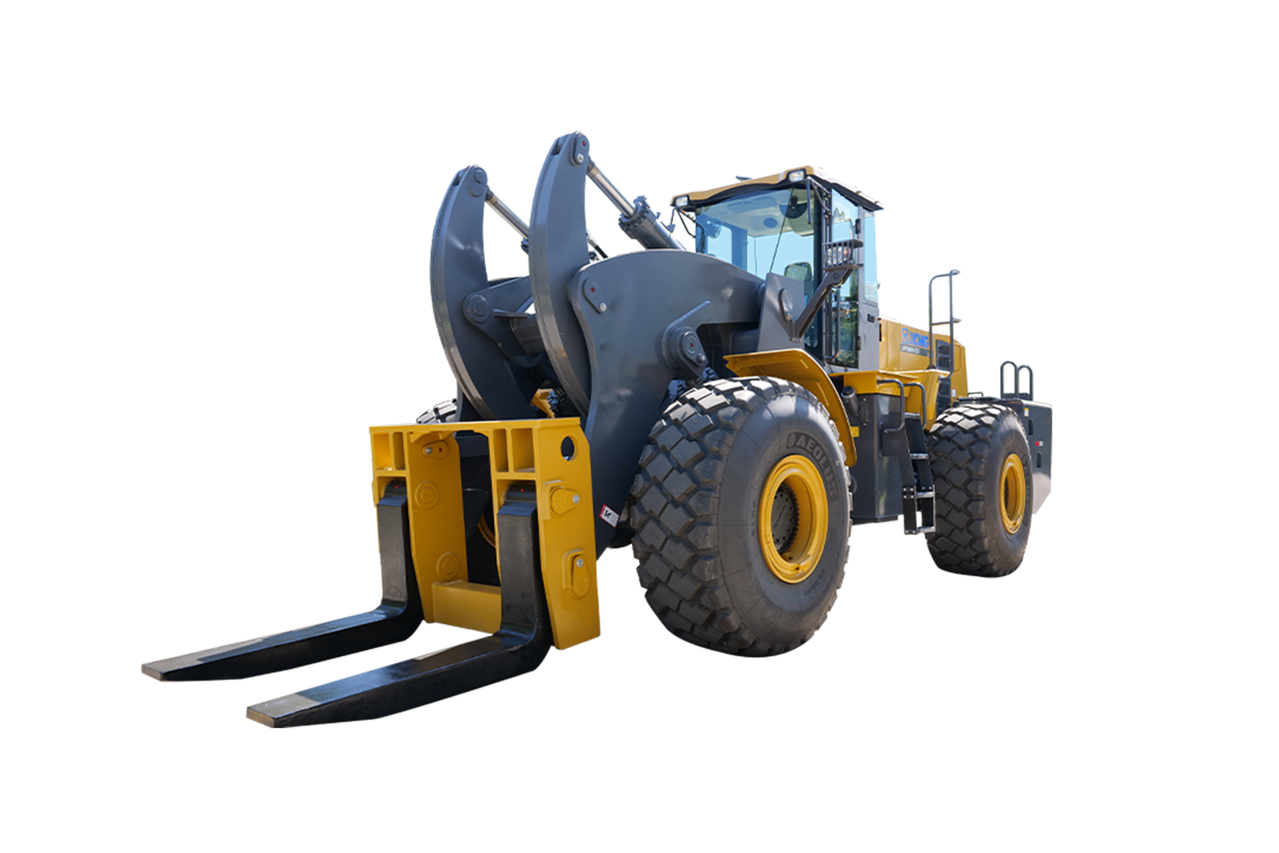 Stone Fork Loader LW700KV-T33