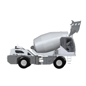 Self-Loading Concrete Mixer SLM4