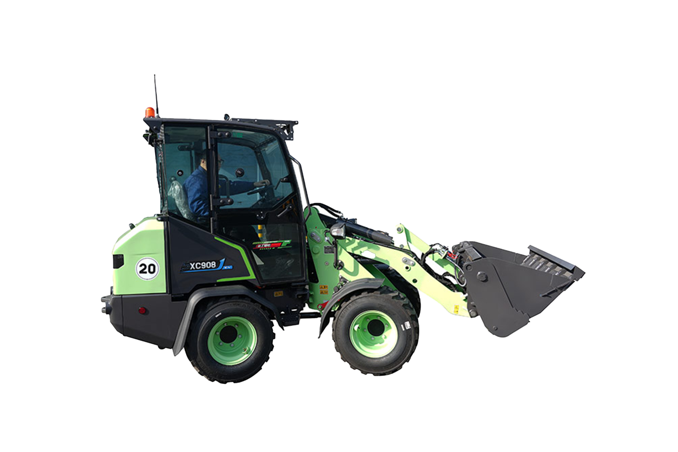 Electric Wheel Loader XC908-EV