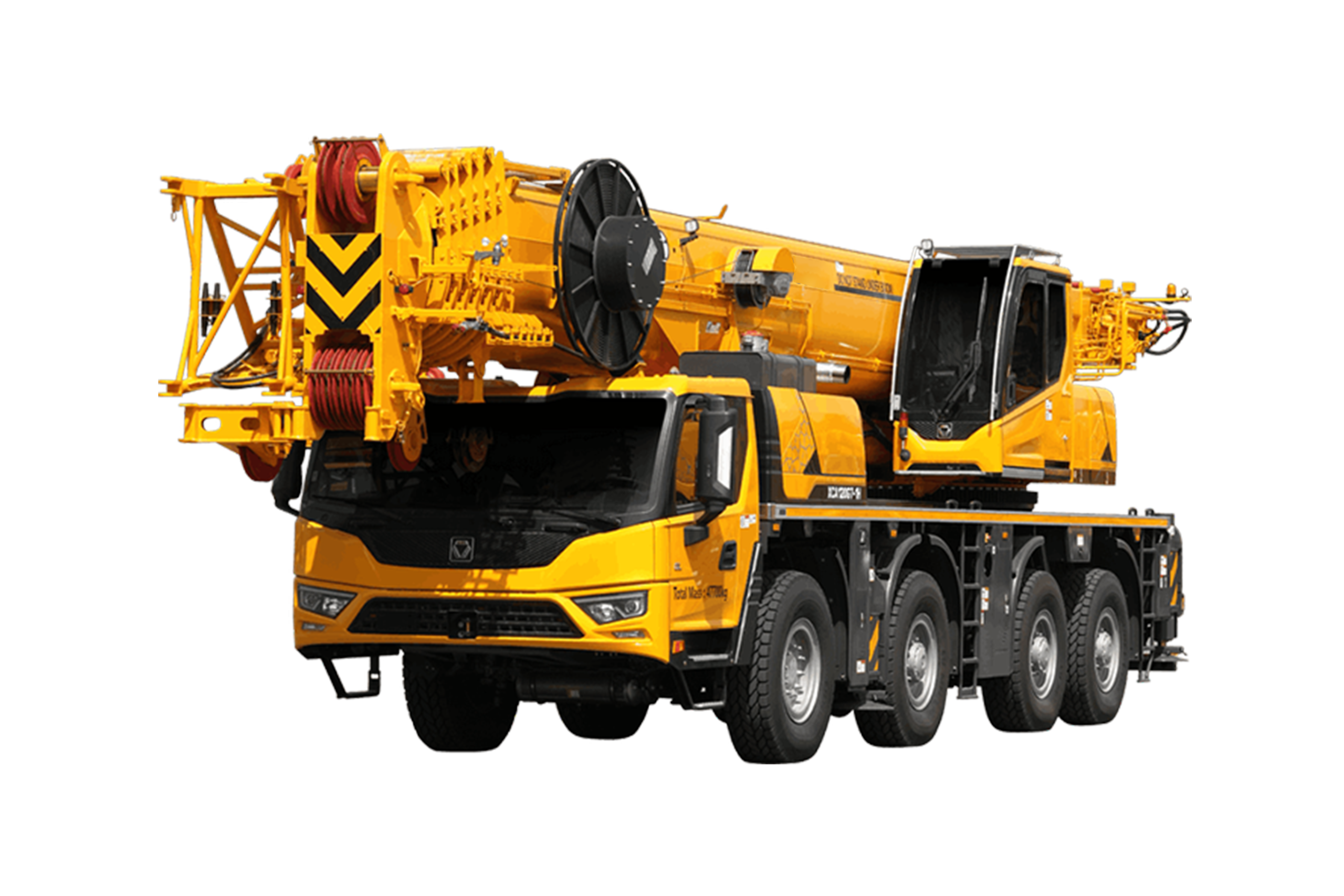 All Terrain Crane XCA120G7-1H