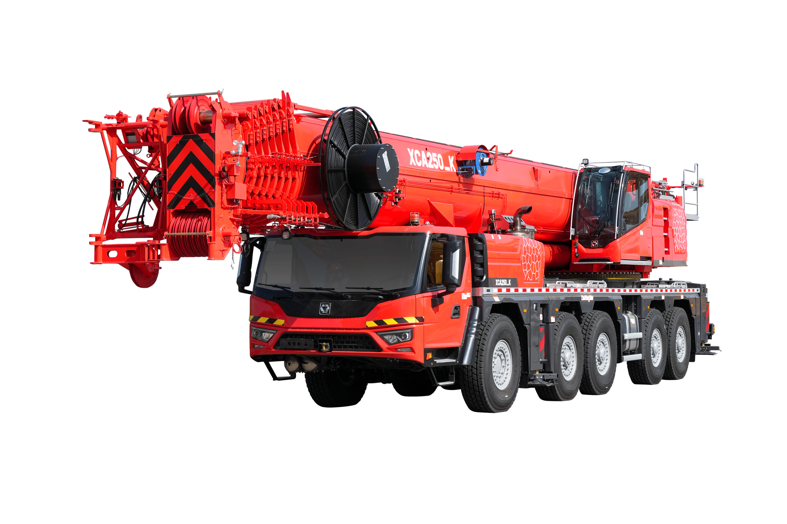 All Terrain Crane XCA250_K