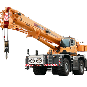 Rough Terrain Crane XCR120_AU