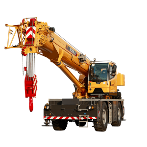Rough Terrain Crane XCR50_E