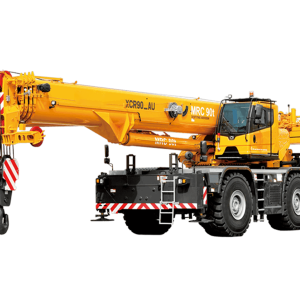 Rough Terrain Crane XCR90_AU
