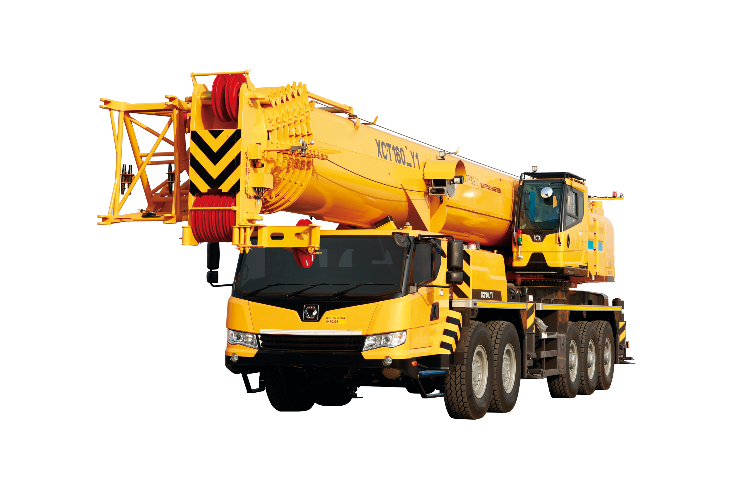 Truck Crane XCT160_Y1