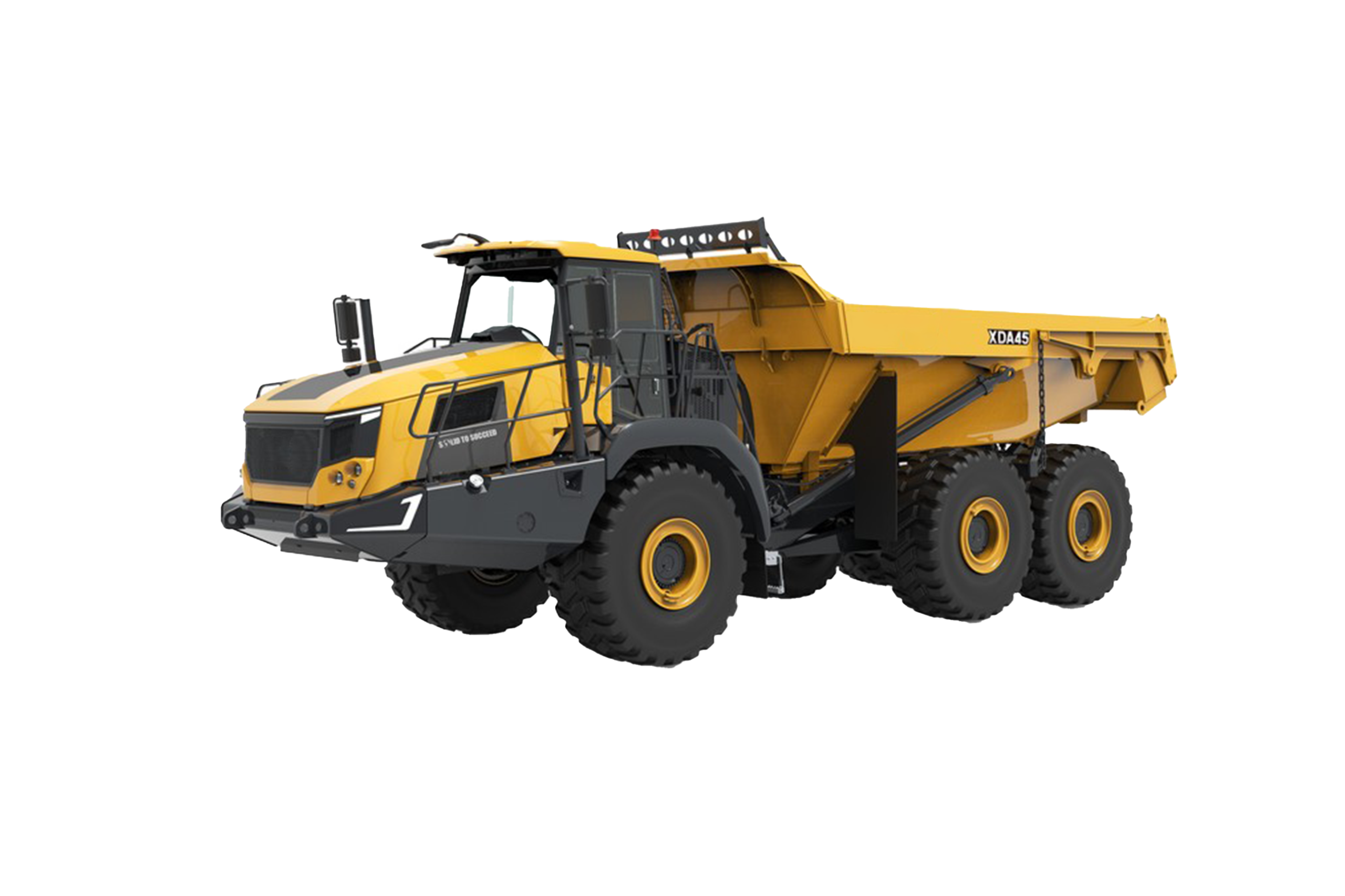 Articulated Mine Car XDA45