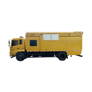 High-flow drainage rescue vehicle XGH5140TPS