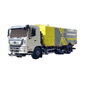 Sprinkler-sweeper Truck XGH5180TXS(Diesel-single engine)