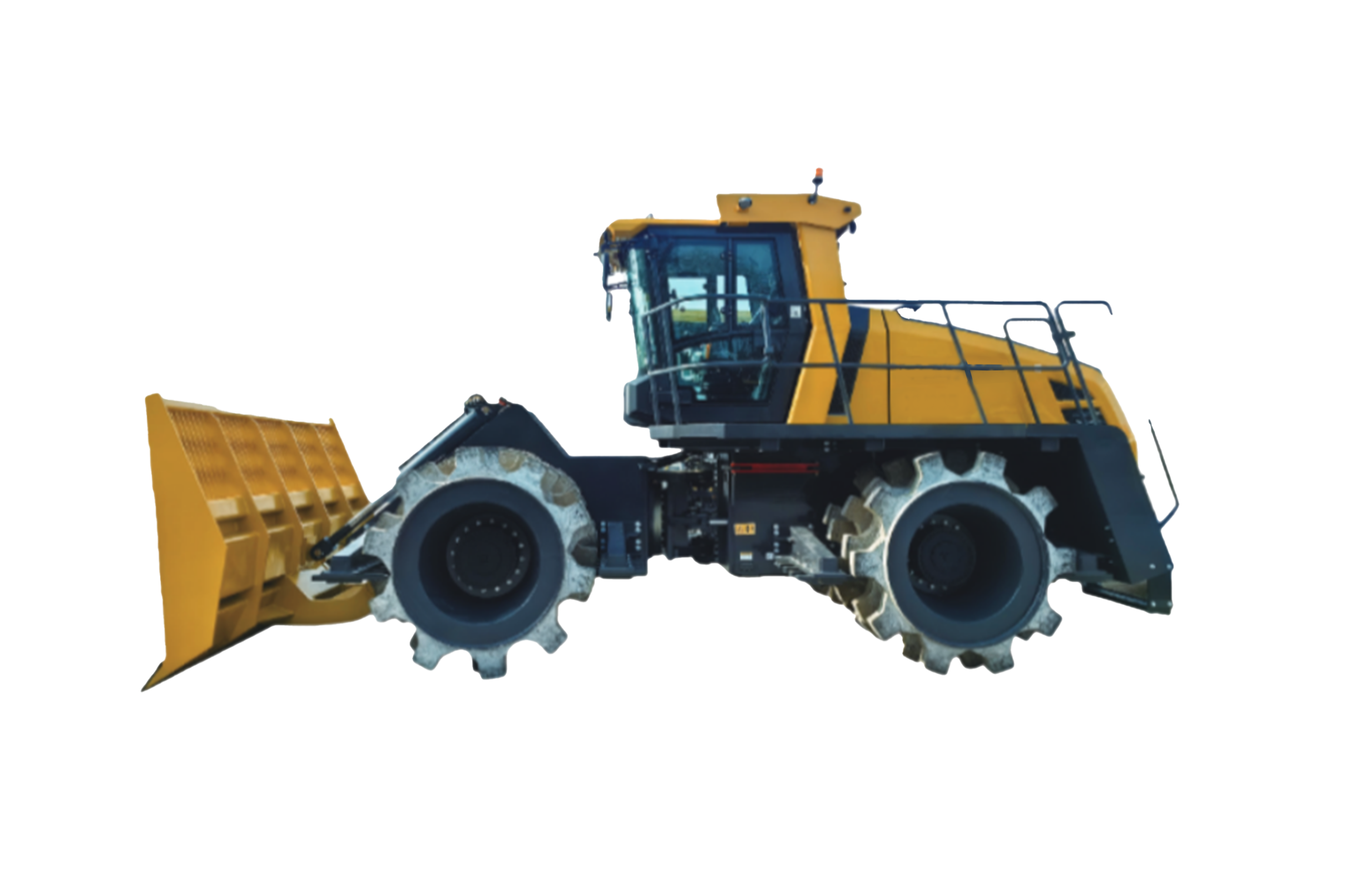 Backfill Compactor XH235
