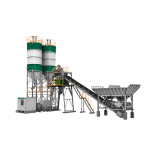 Belt Conveyor Mixing Plant  XS0.5B