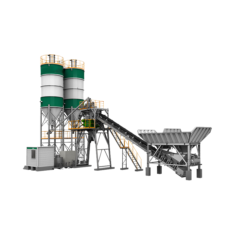 Belt Conveyor Mixing Plant XS0.5B