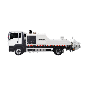 Vehicle-Mounted Concrete Line Pump XS10022DL