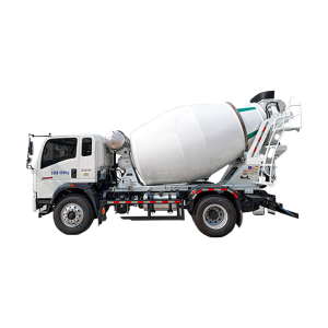 Truck-Mounted Concrete Mixer  XS202