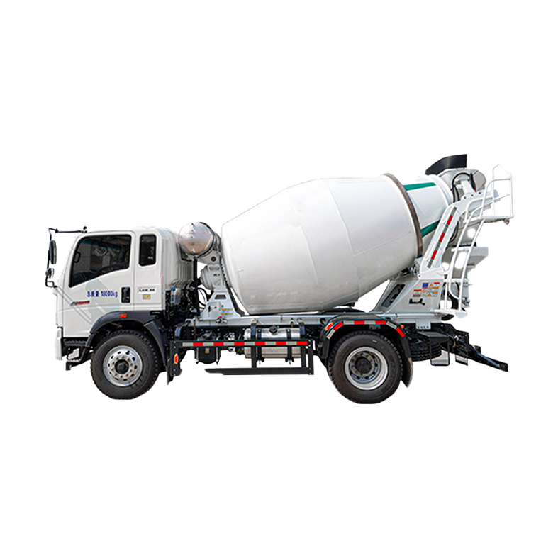 Truck-Mounted Concrete Mixer XS202