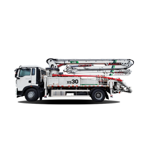 Truck-Mounted Concrete Boom Pump XS30