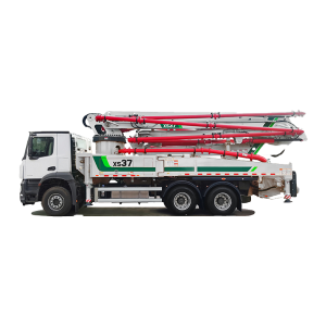 Truck-Mounted Concrete Boom Pump XS37