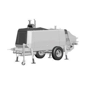 Trailer-Mounted Concrete Line Pump  XS5008D