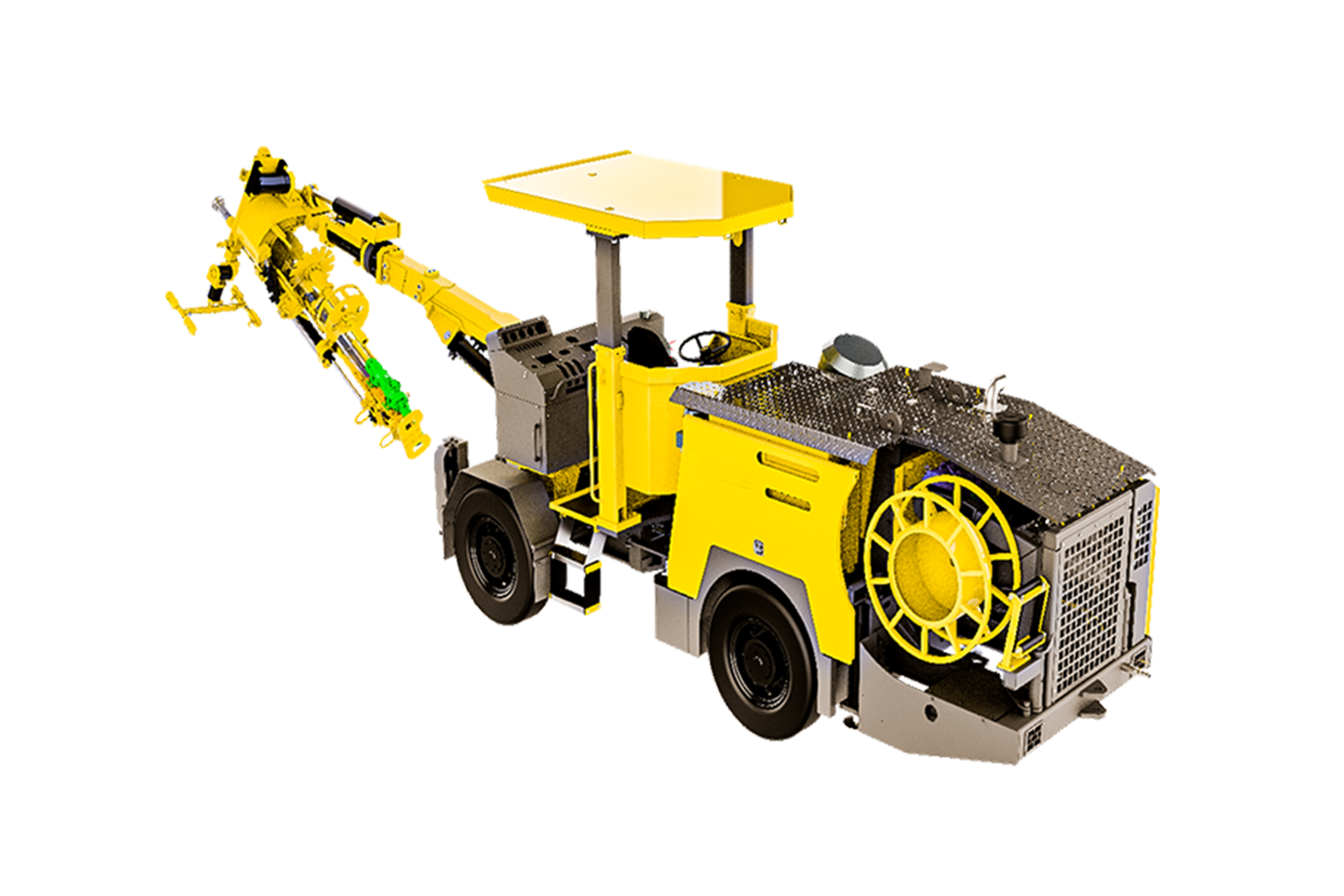 Rock Bolter XUB125