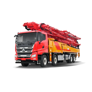 63-meter hybrid pump truck