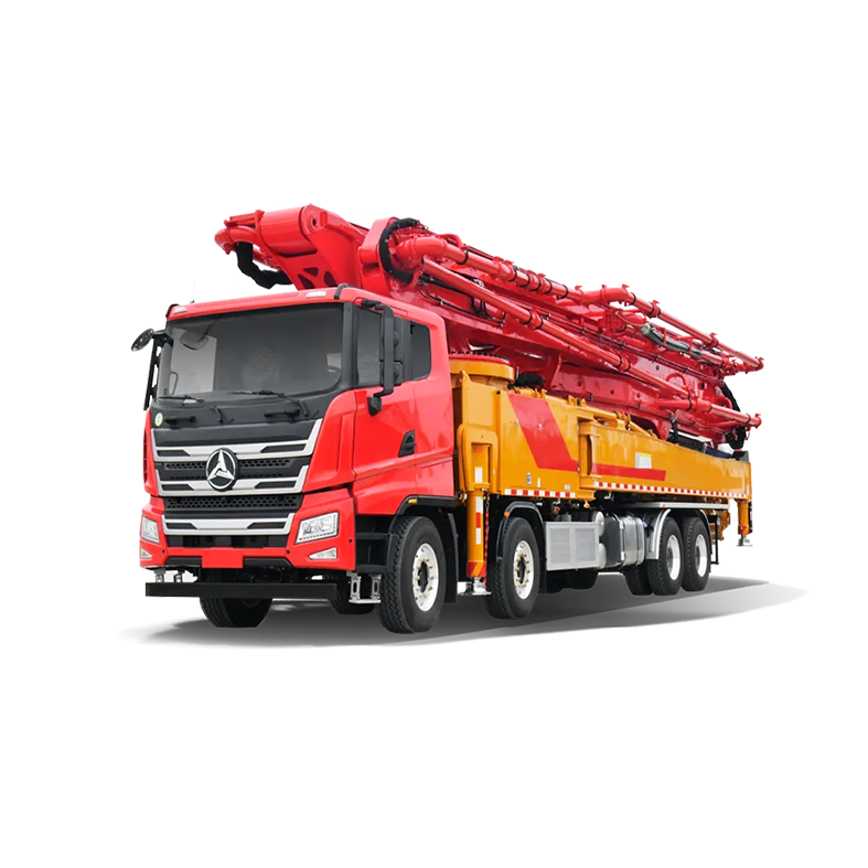 63-meter hybrid pump truck