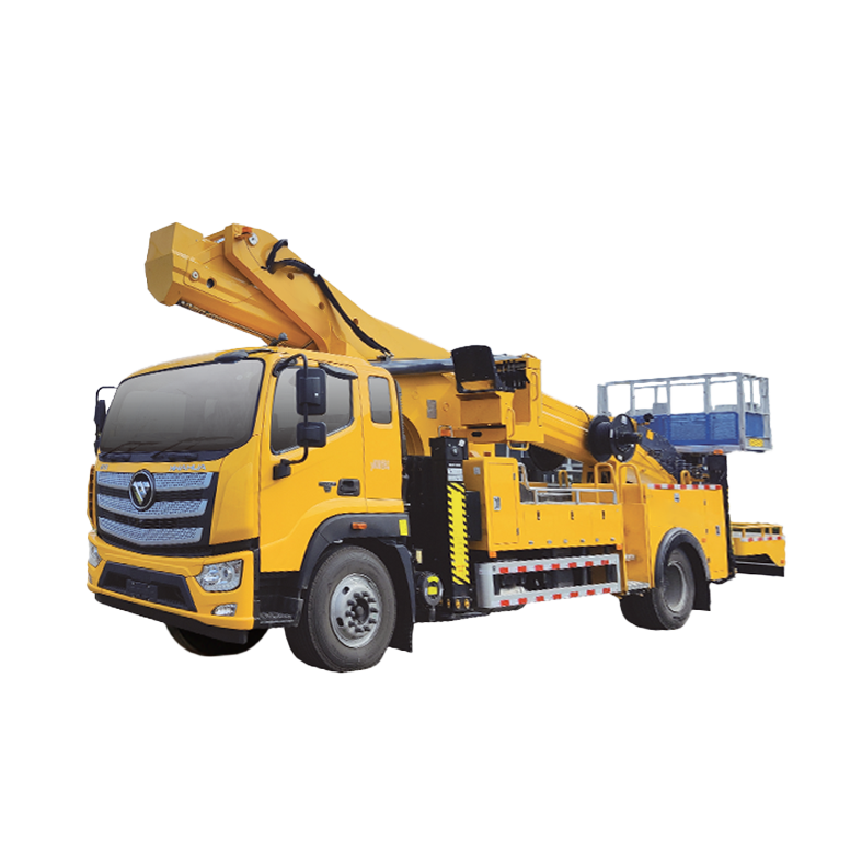 Extensible boom aerial device GKS55A