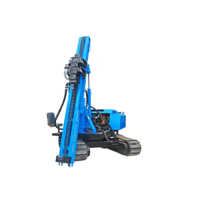 Photovoltaic pile driver