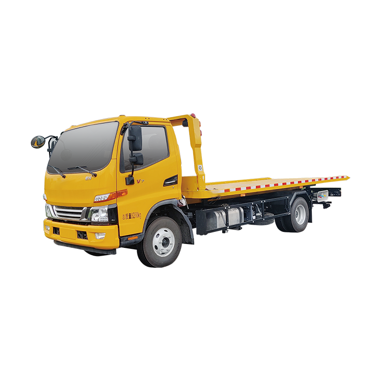 Brand boom and sling integrated wrecker QZP0303A