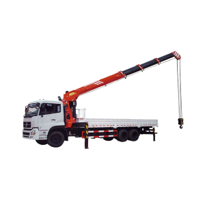 SPS35000 14-ton articulated truck-mounted crane