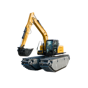 SY155ME Amphibious Excavator