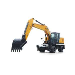 SY215W Wheeled Excavator