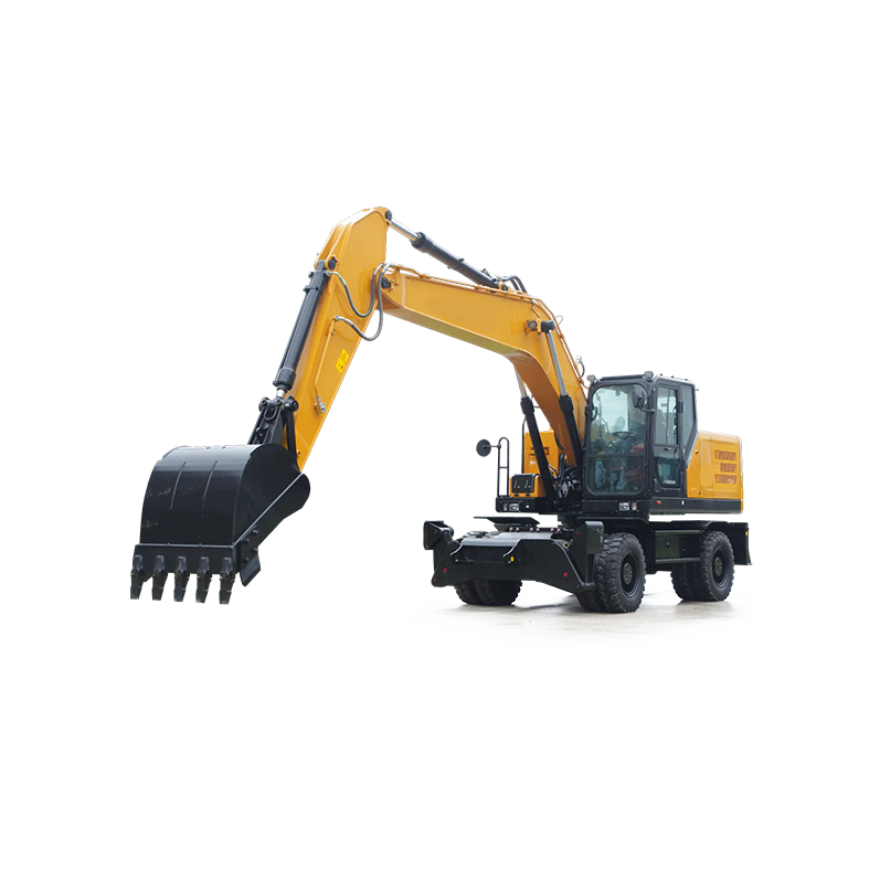 SY215W Wheeled Excavator