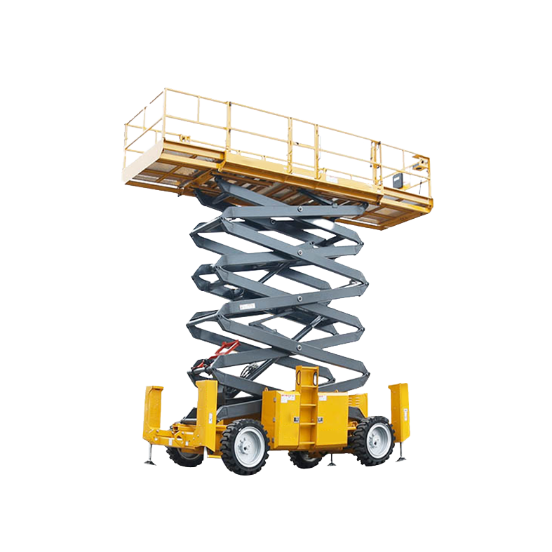 Electric-Rough Terrain Scissor Lift XG1823ERT